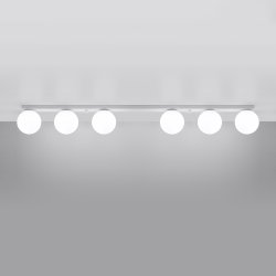 Plafon YOLI 6 biały