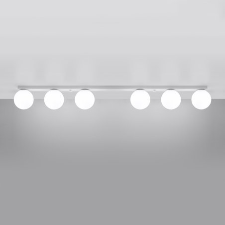 Plafon YOLI 6 biały