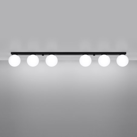 Plafon YOLI 6 czarny