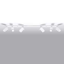 Plafon RING 6L biały