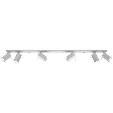 Plafon RING 6L szary