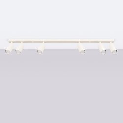 Plafon RING 6L beżowy