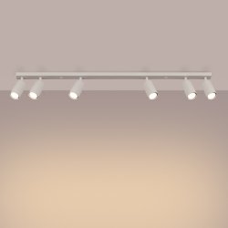 Plafon RING 6L beżowy