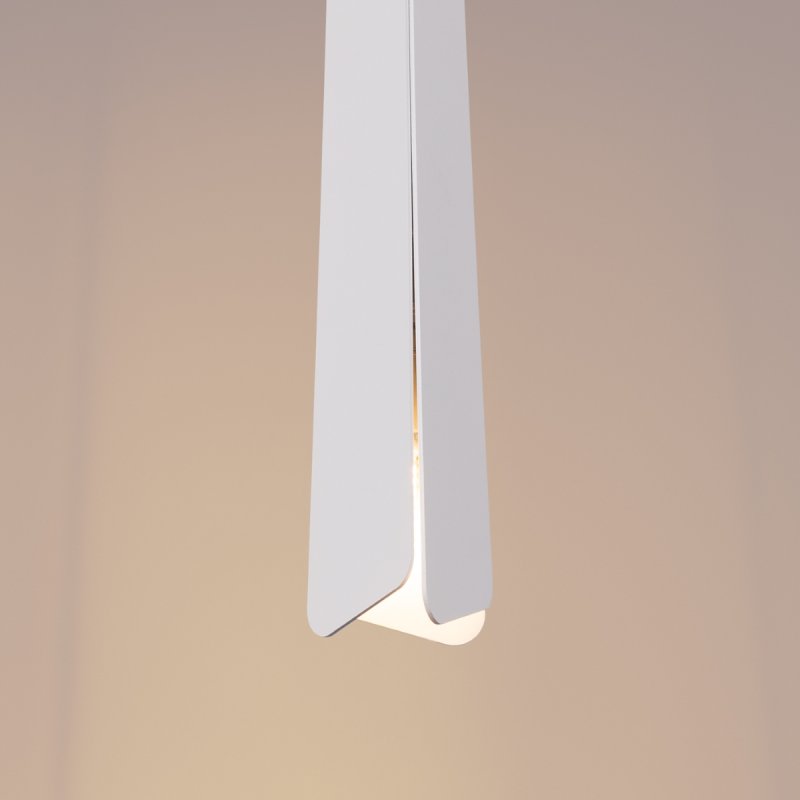 Lampa wisząca PRYSM 3L biała