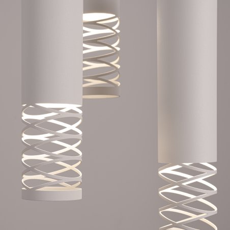 Lampa wisząca LAMI 3P biały