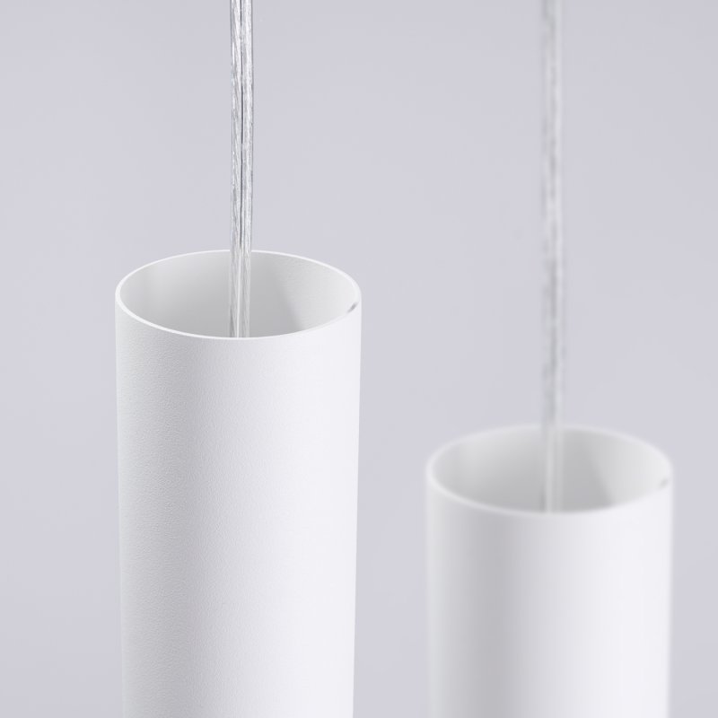 Lampa wisząca LAMI 3P biały