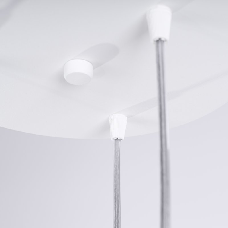 Lampa wisząca LAMI 3P biały