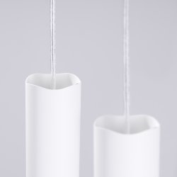 Lampa wisząca LIRO 3P biały