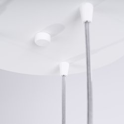 Lampa wisząca LIRO 3P biały