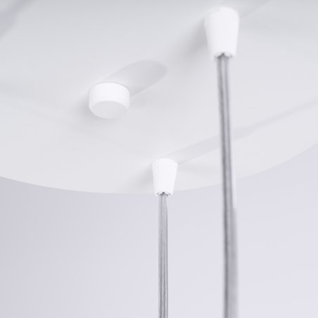 Lampa wisząca LIRO 3P biały