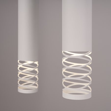 Lampa wisząca LAMI 3L biały