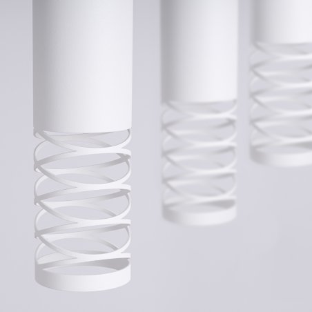 Lampa wisząca LAMI 3L biały