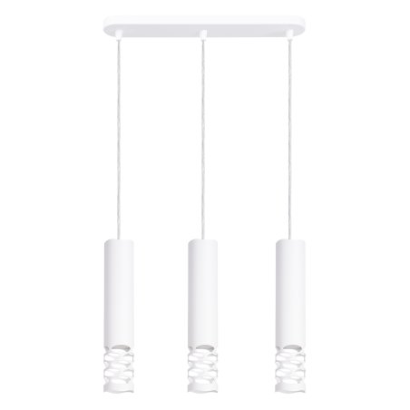 Lampa wisząca LIRO 3L biały
