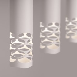 Lampa wisząca LIRO 3L biały