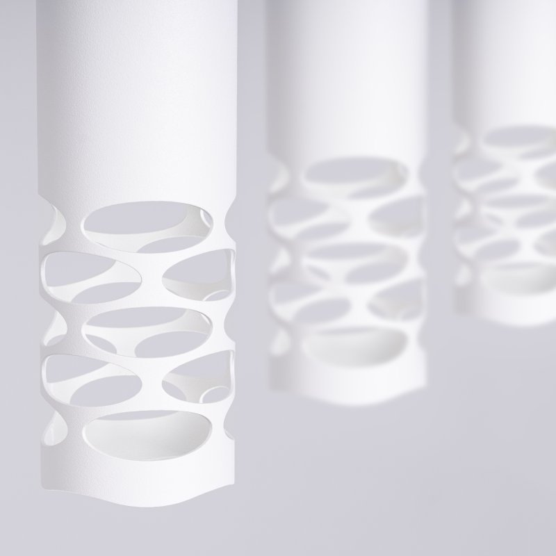 Lampa wisząca LIRO 3L biały