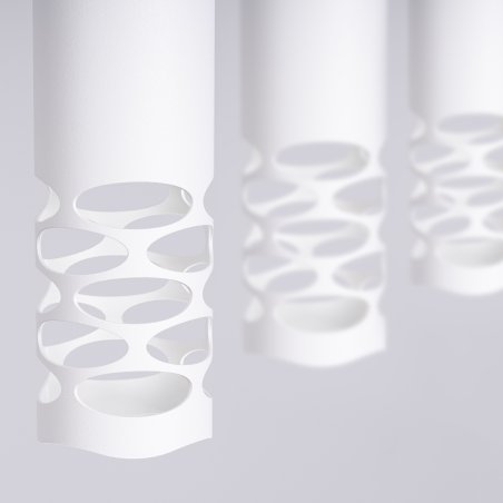 Lampa wisząca LIRO 3L biały