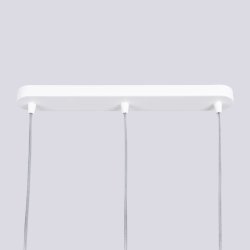 Lampa wisząca LIRO 3L biały