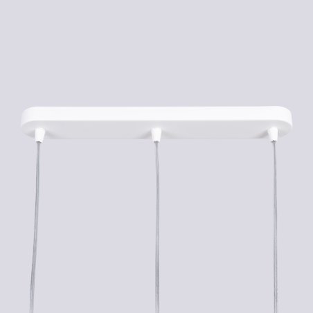 Lampa wisząca LIRO 3L biały