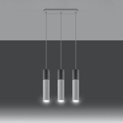 Lampa wisząca BORGIO 3L biały