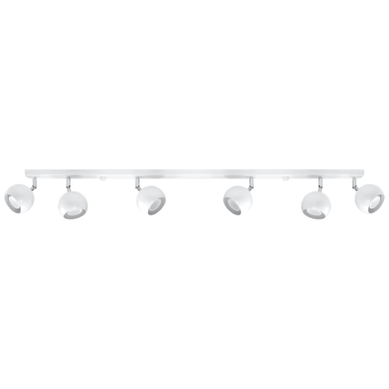 Plafon OCULARE 6L biały