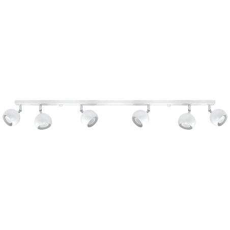 Plafon OCULARE 6L biały