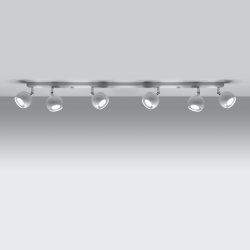 Plafon OCULARE 6L biały