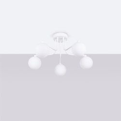 Żyrandol ASTRAL 5 biały