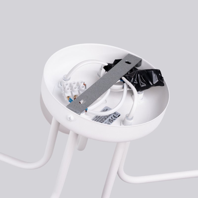 Żyrandol ASTRAL 5 biały