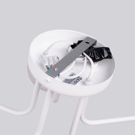 Żyrandol ASTRAL 5 biały