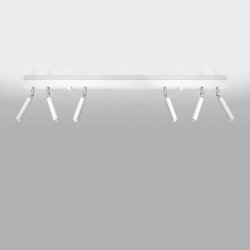 Plafon EYETECH 6 biały