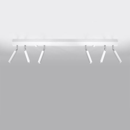 Plafon EYETECH 6 biały