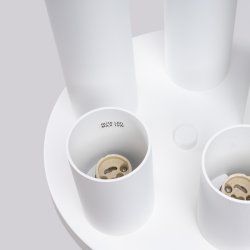 Plafon LAGOS 5P biały