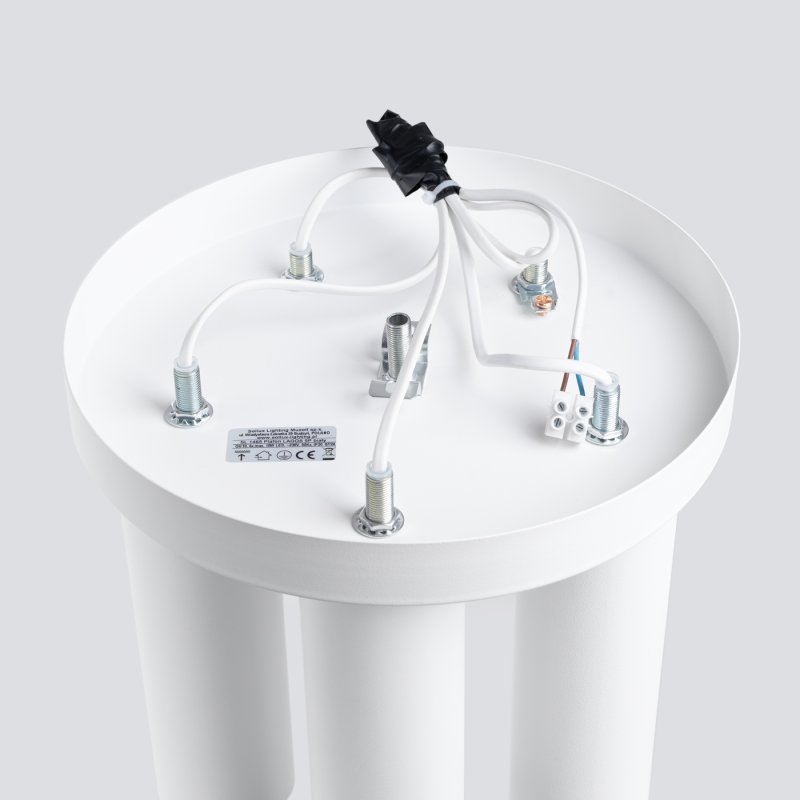 Plafon LAGOS 5P biały