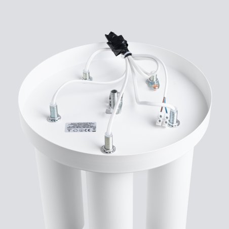 Plafon LAGOS 5P biały