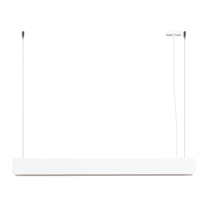 Lampa wisząca SPARK biała