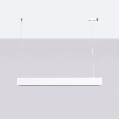 Lampa wisząca SPARK biała