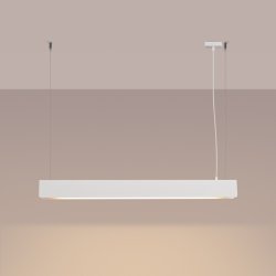 Lampa wisząca SPARK biała