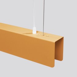 Lampa wisząca SPARK złota