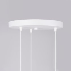 Lampa wisząca HYPERION 3P biały