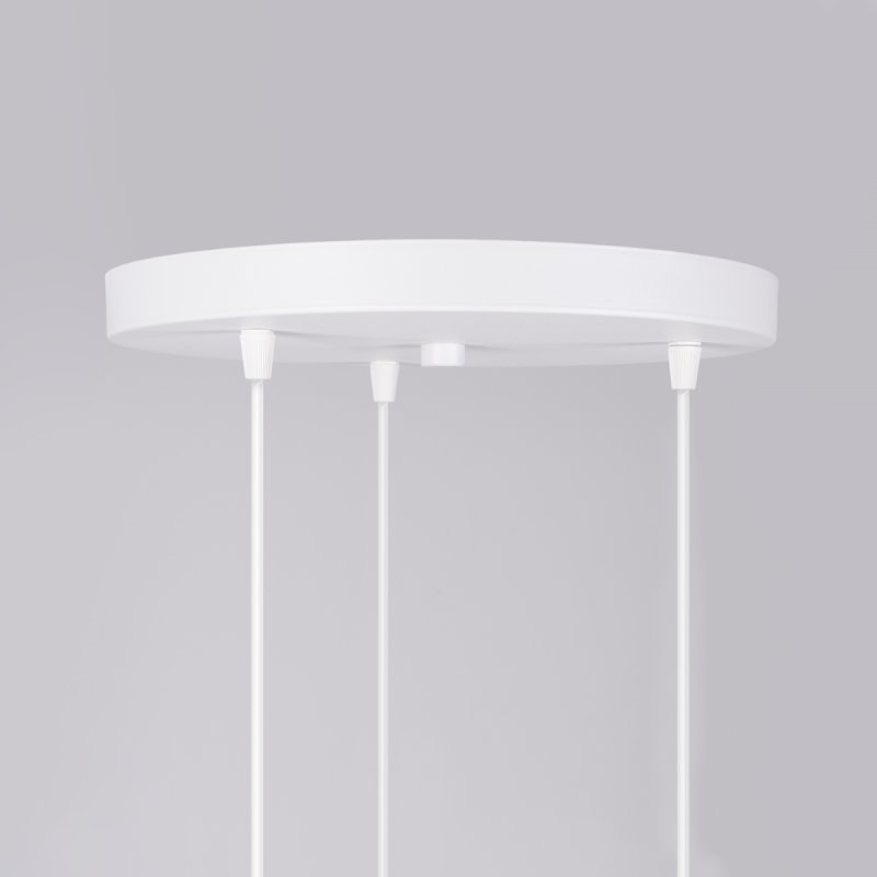 Lampa wisząca HYPERION 3P biały