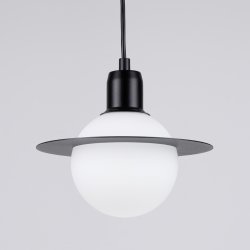 Lampa wisząca HYPERION 3P czarny