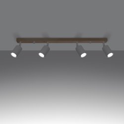 Plafon VERDO 4 biały