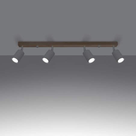 Plafon VERDO 4 biały