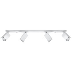 Plafon MERIDA 4L biały