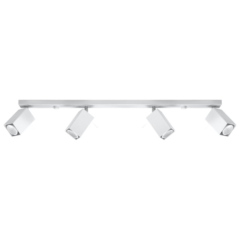 Plafon MERIDA 4L biały