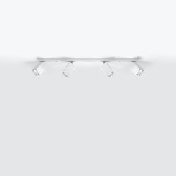 Plafon MERIDA 4L biały