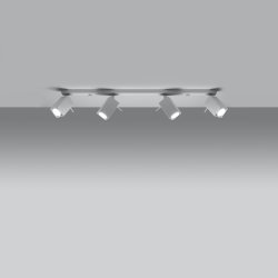 Plafon MERIDA 4L biały