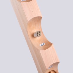 Plafon BULBO 3 naturalne drewno