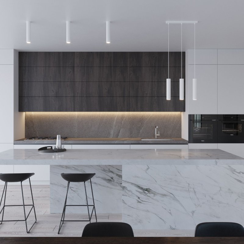 Lampa wisząca LAGOS 3L biały