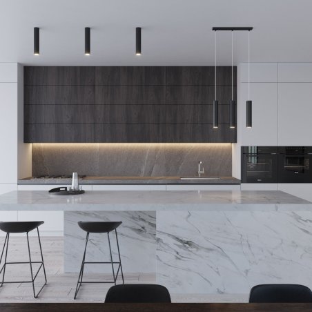 Lampa wisząca LAGOS 3L czarny